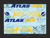 ATLAS AIR FÜR B747-400 PAX / FRACHT
